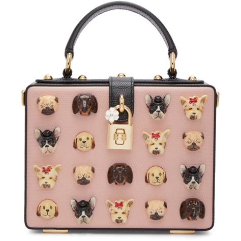 dolce and gabbana dog bag